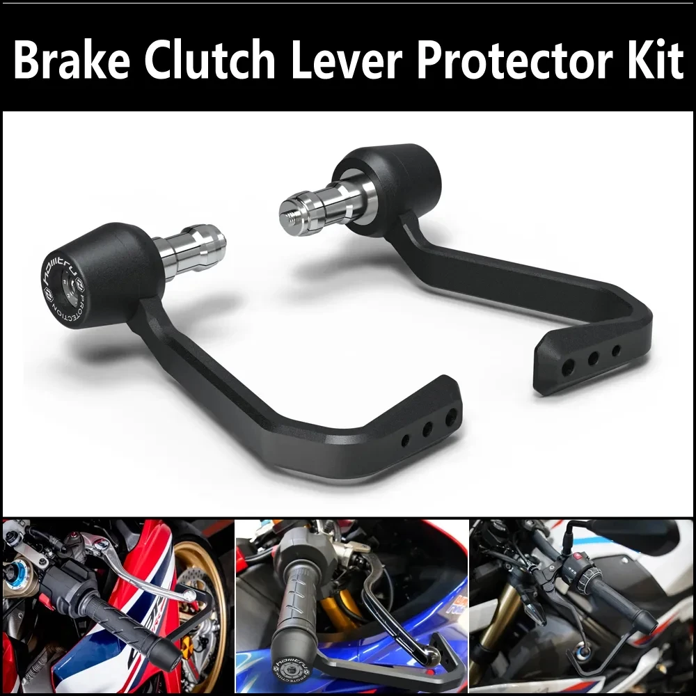 

For Suzuki GSX-R600 GSXR600 GSX-R750 GSXR750 K2 K4 K6 K8 K11 2000-2018 Brake and Clutch Lever Protector Kit