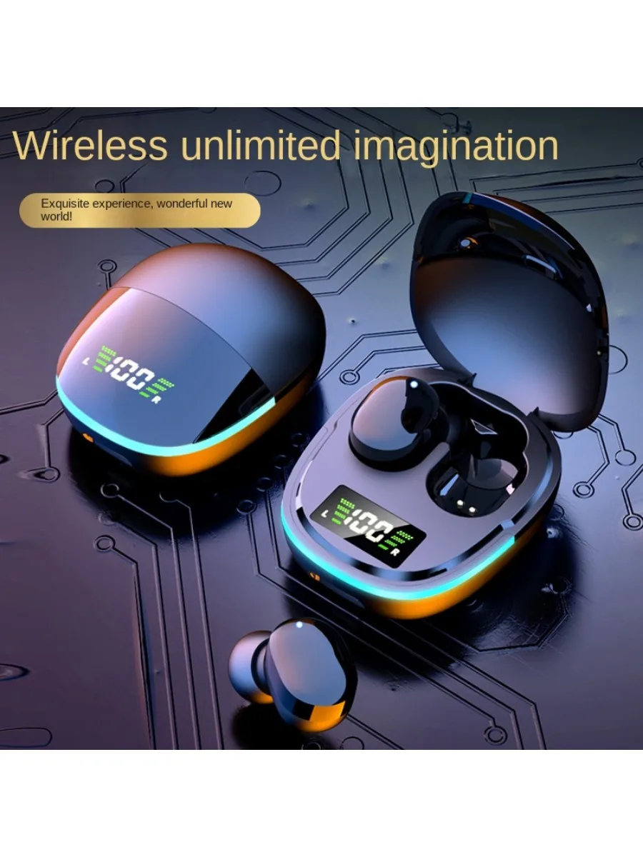 

Wireless Bluetooth headset motion noise reduction is suitable for Apple Huawei oppo Xiaomi vivo Android.