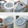 Winter Warm Toilet Seat Cover Mat Bathroom Toilet Pad Cushion with Handle Thicker Soft Washable Closestool Warmer Accessories 4