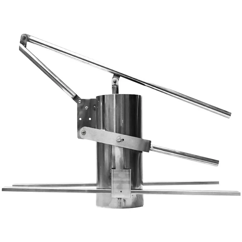 Semi Automatic Rice Dumpling Frying Machine Processing Manual Rice Dumpling Snack Making Equipment