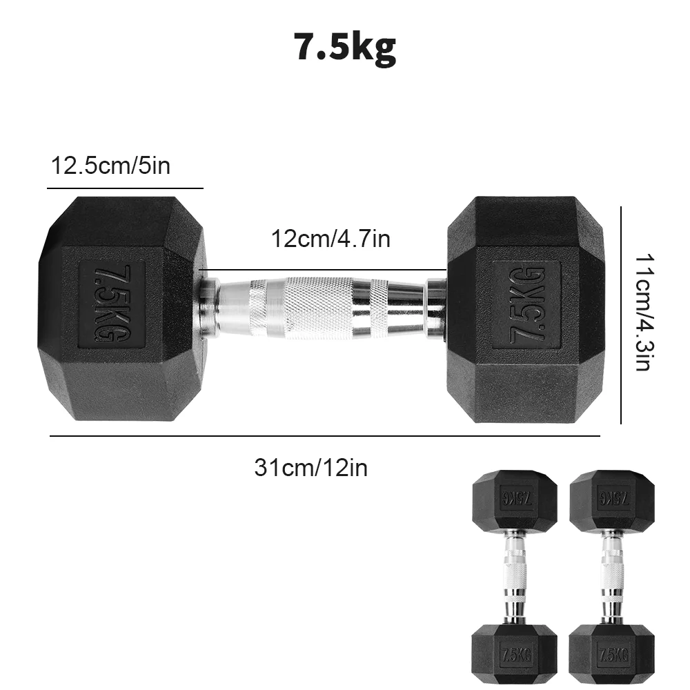 2pc 7.5kg
