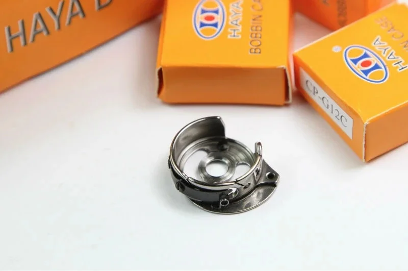 HAYA CP-G12C(1) BOBBIN CASE WITHOUT SPRING FOR BROTHER 845 SEWING MACHINE