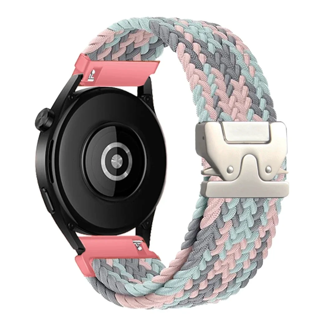 Versatile Parachute Nylon Watch Strap - 20mm/22mm Adjustable Band for Sports and Casual Wear