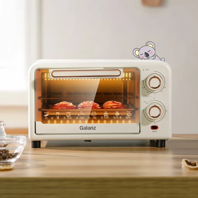 Countertop Toaster Oven,Multifunctional Electric Oven 12L Household Bakery  Toaster Pizza Kitchen Appliances Oven Toaster - AliExpress