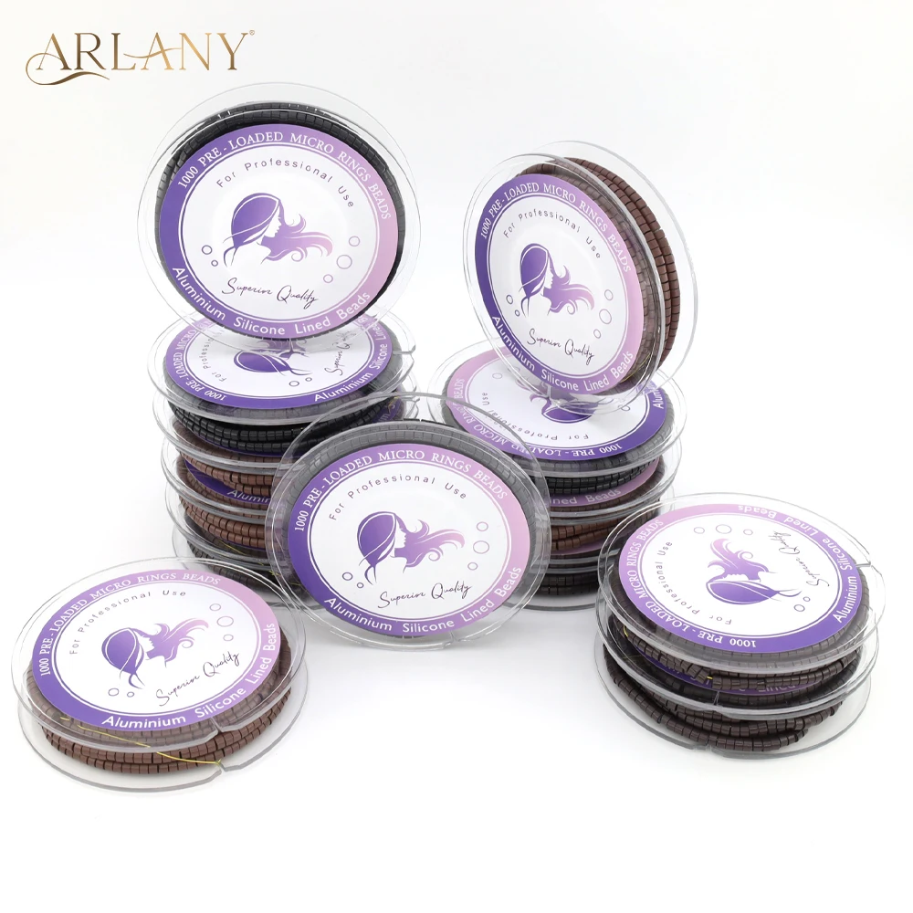 Nanoring 4mm Microring Poner Extensión Cabello Cossi Chip | Meses Sin Interés - Foto 13