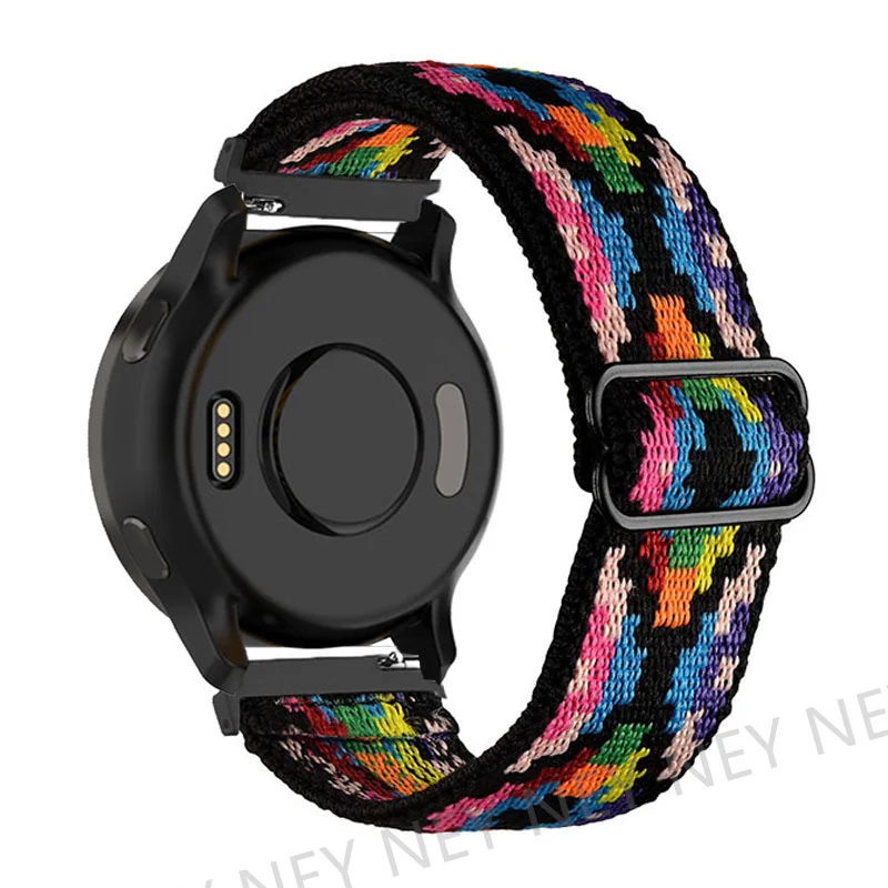thumbnail image 1 of Correa elástica Shiny Pride para Samsung Galaxy Watch 6-7-4-5 pro-4 classic-Active 2, correa para Huawei Watch GT 2 GT2 de 20 mm y 22 mm, 1 of 5