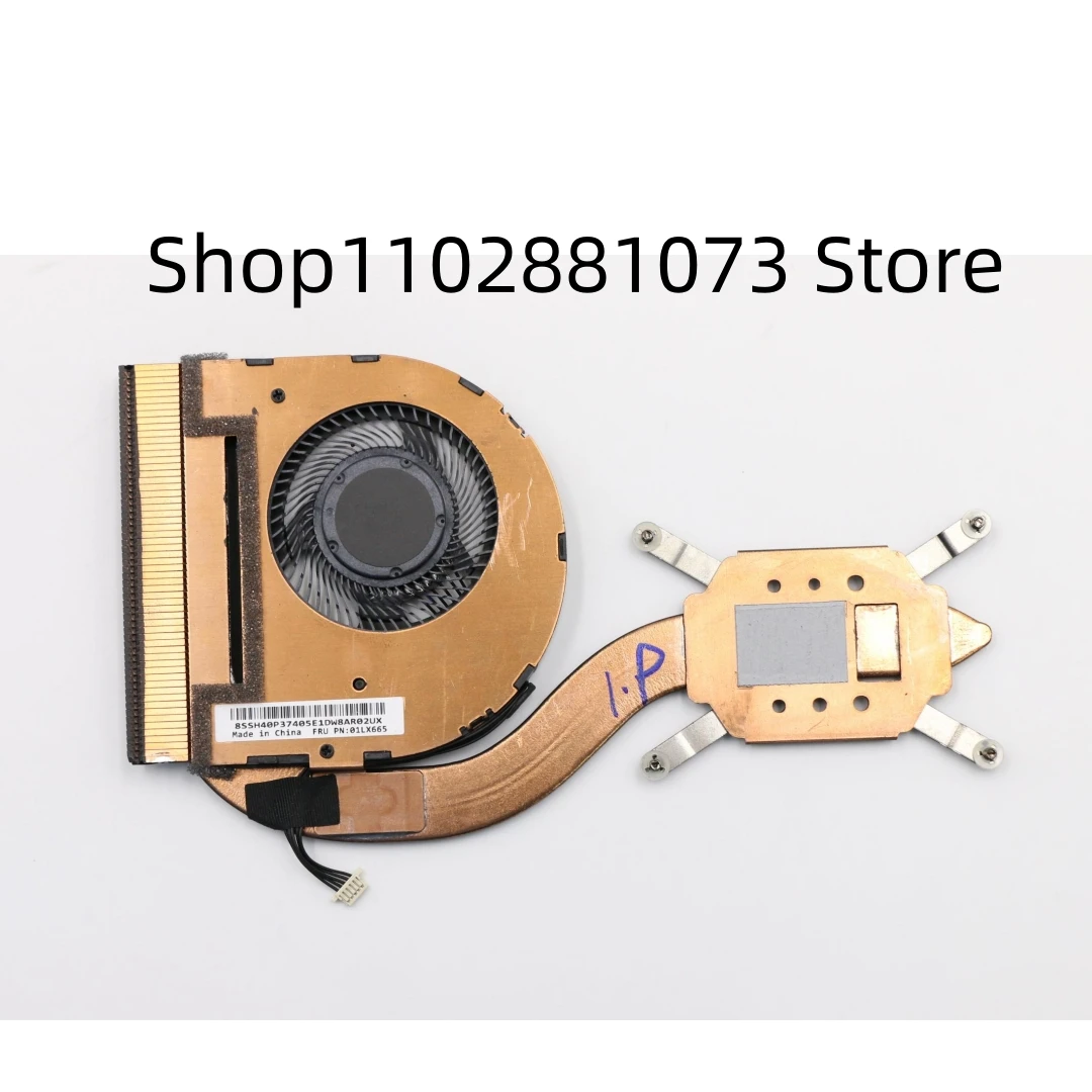 

New Original Heatsink CPU Assembly Radiator Cooler Cooling Fan for Lenovo Thinkpad X280 Laptop 01LX665 01LX666