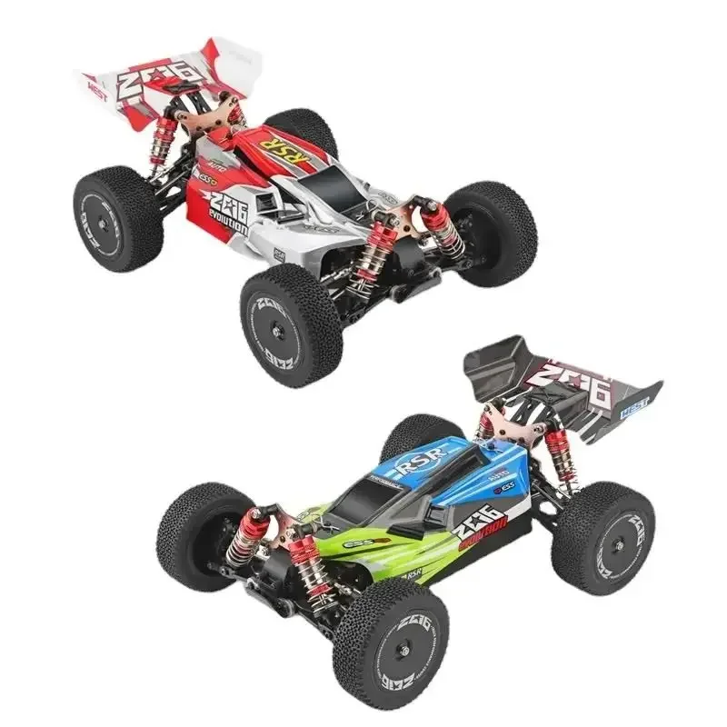 Voiture RC 4x4 1/16 Tout Terrain 2.4GHz - 144001
