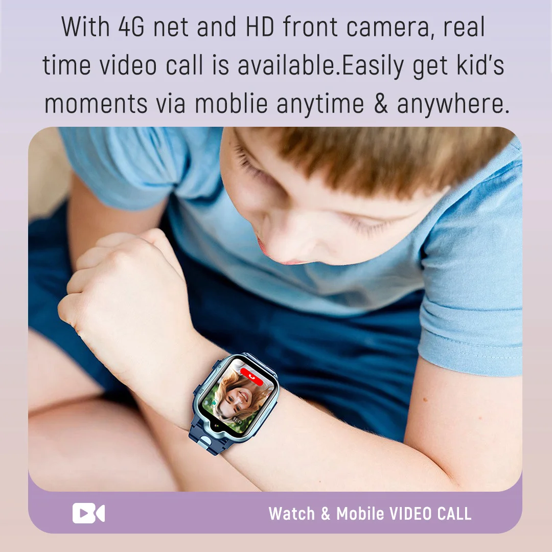 4G Ű Ʈ ġ  GPS SOS HD  Smartwatch ð SIM ī ġ   IP67  ð