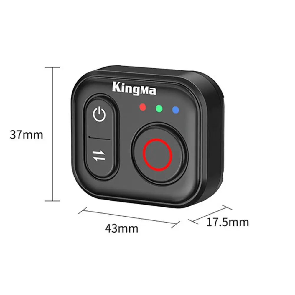 Universal Bluetooth Remote Control For DJI Action 6 / ACTION 5 PRO / ACTION 4 OSMO 360 Controller Wireless Shutter Wrist Strap