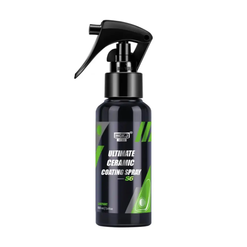 50ml/100ml Auto Detail Protection HGKJAUTOS6 Ultimate Ceramic Coating