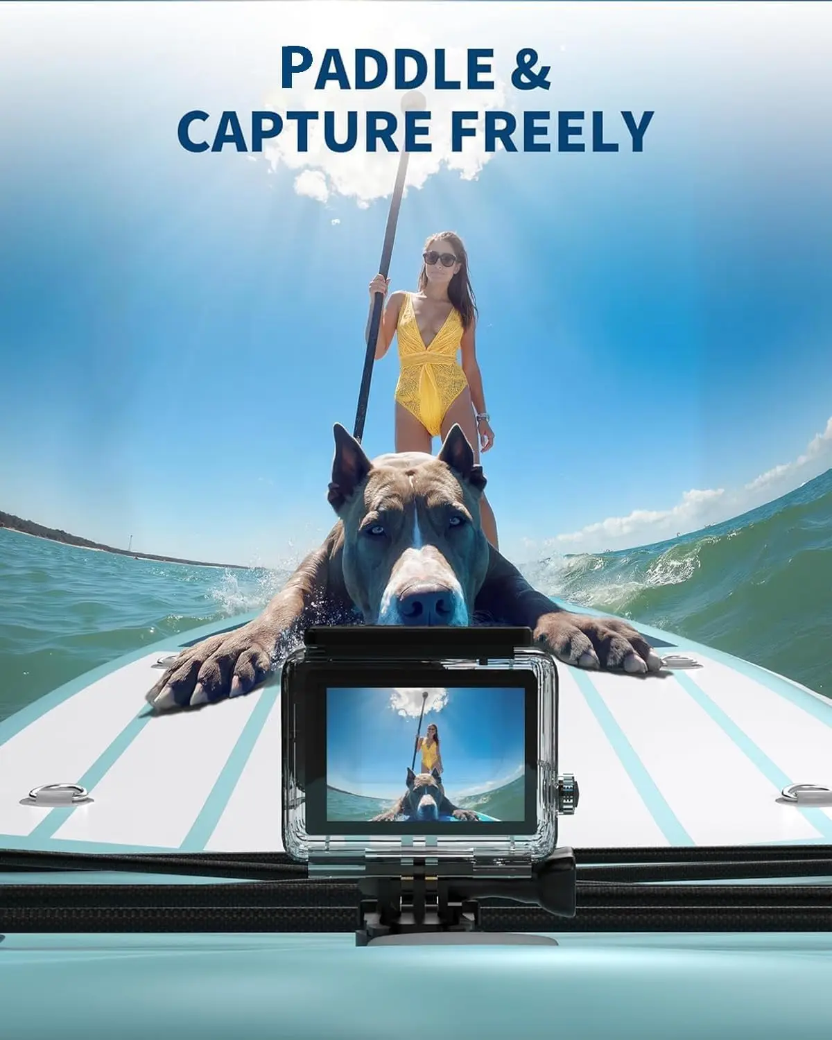 Inflatable Stand Up Paddleboard 3