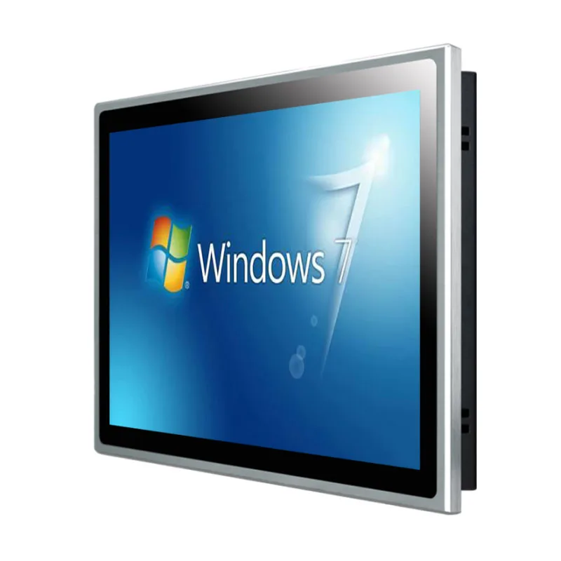 17 Inch GS170SXA-TO51 Resolution 1280x1024 Rugged Industrial LCD IP65 displays Aluminum Alloy Shellย Industrial Monitor