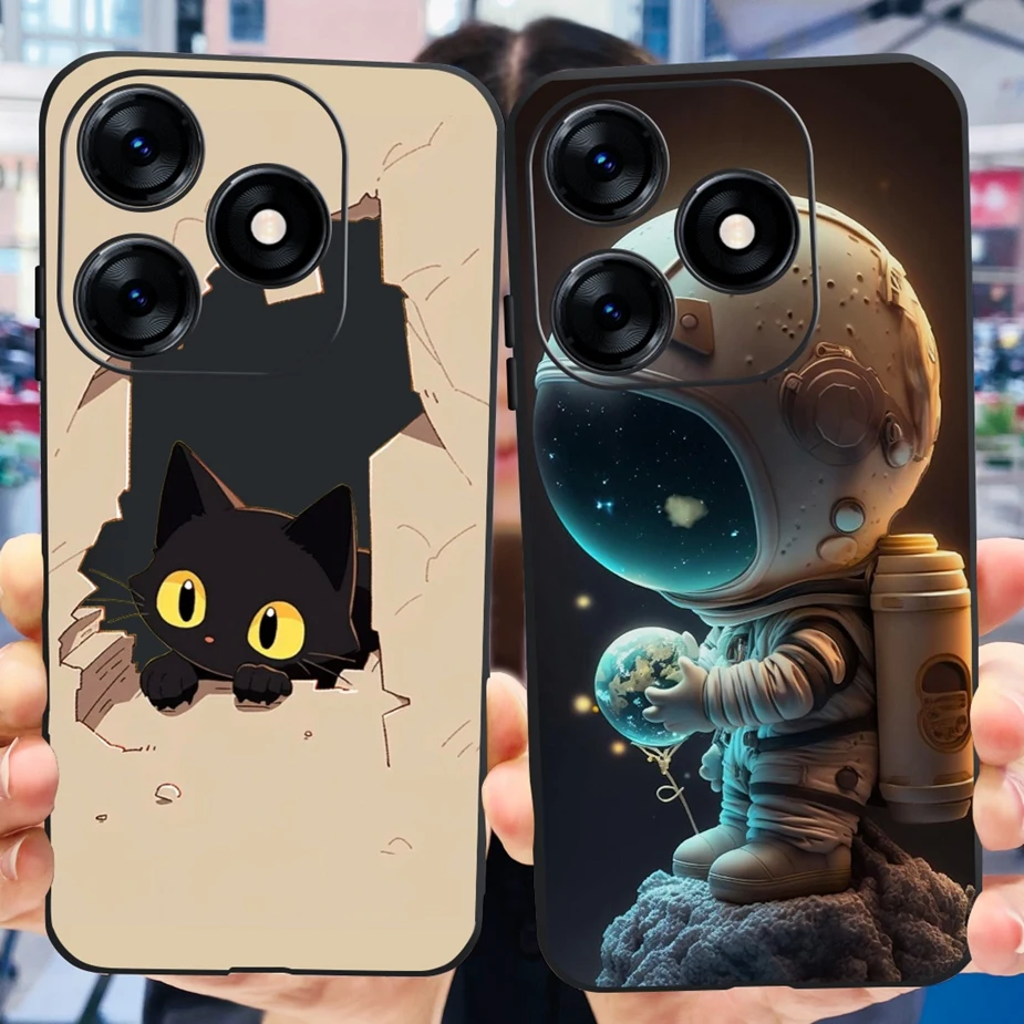 Stylish Painted Soft TPU Phone Case Cover