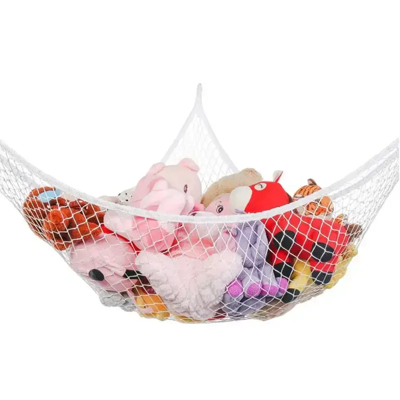 S/M/L Cute Children Bedroom Toys Hammock Net Stuffed Animals Toys Hammock Net Organize Storage Mesh Holder swing Storage Boxes - Image 2