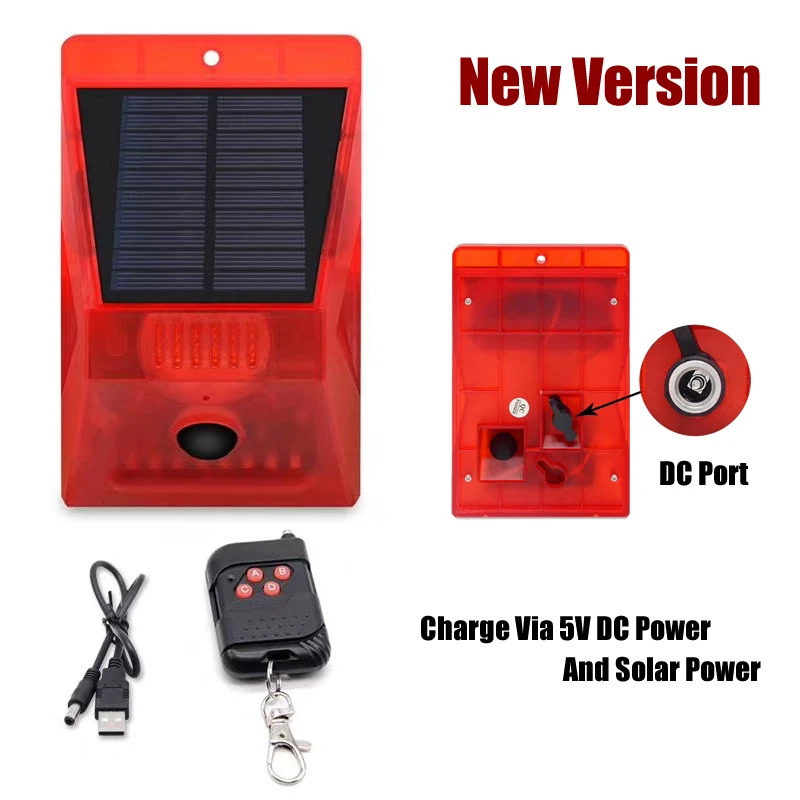 Red With Remote