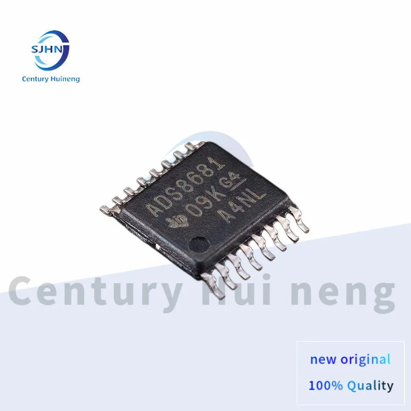 

1PCS New Original ADS8681IPWR ADS8681 Analog-to-Digital Converter Chip TSSOP16