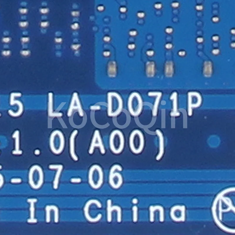 5459 5559, i3, i5, i7-6th gen, cpu, hdmi, 0t66wj, testado