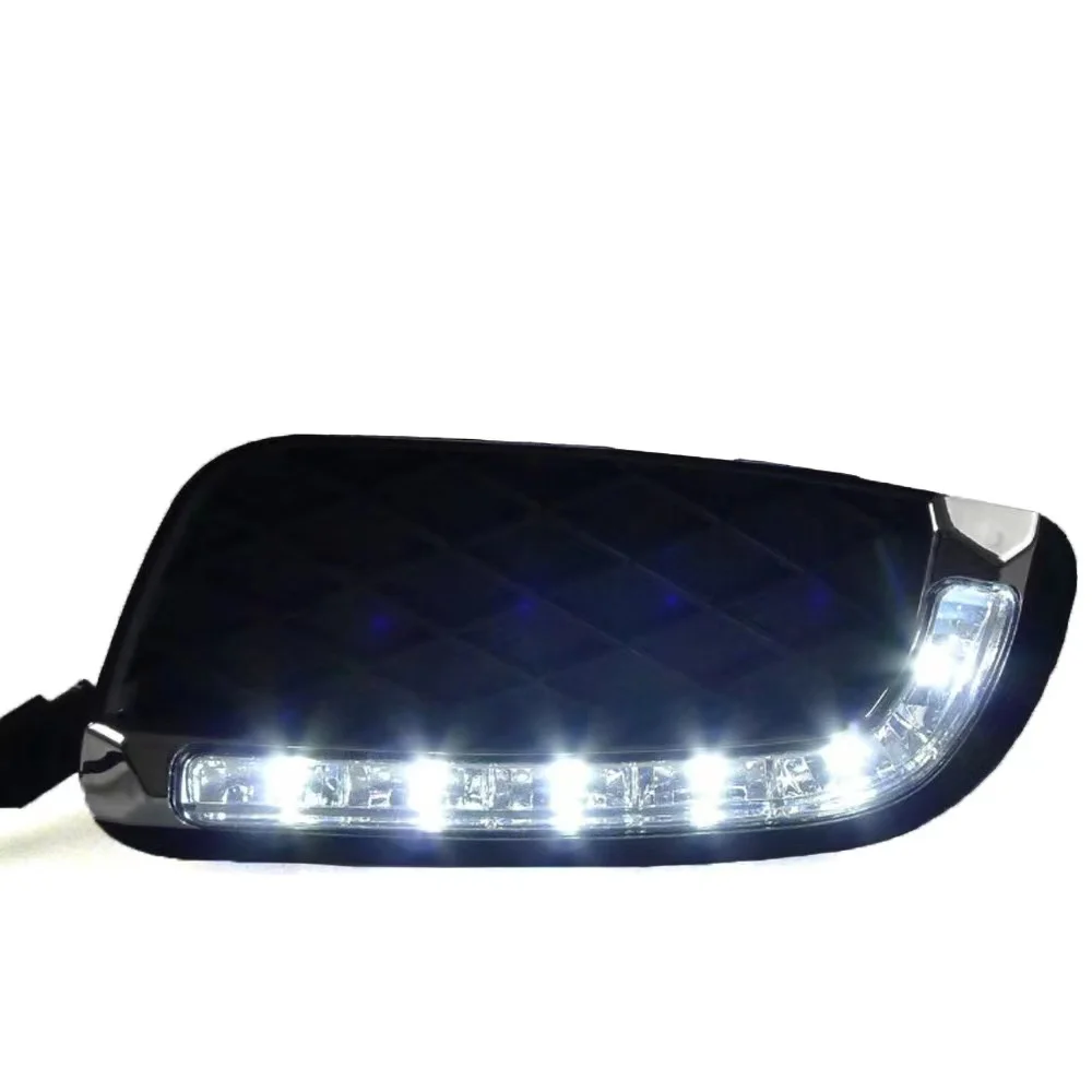 

Car Flashing 1Pair For Mercedes Benz Smart fortwo 2008 2009 2010 LED DRL Daytime Running Lights Daylight Fog light