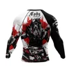 New MMA Men Rashguard Jiu Jitsu T Shirts+Pant Suit BJJ Muay Thai Boxing Sports Sweater Shorts Gym Kickboxing Rash Guard Jerseys 5