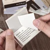 Journamm 100pcs/pack Dictionary Library Materials Mini Book DIY Scrapbooking Making Journaling Project DIY Vintage Decor Paper 4