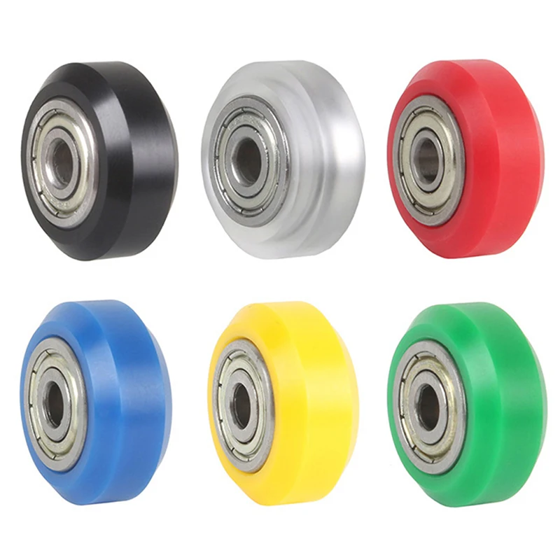 3D Printer Plastic Wheel POM Big Models Passive Round wheel Idler