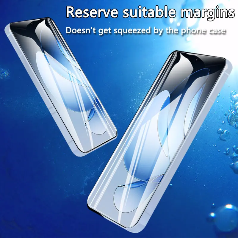 Premium Tempered Glass Screen Protectors - 9H Anti-Scratch, Case-Friendly, Anti-Fingerprint