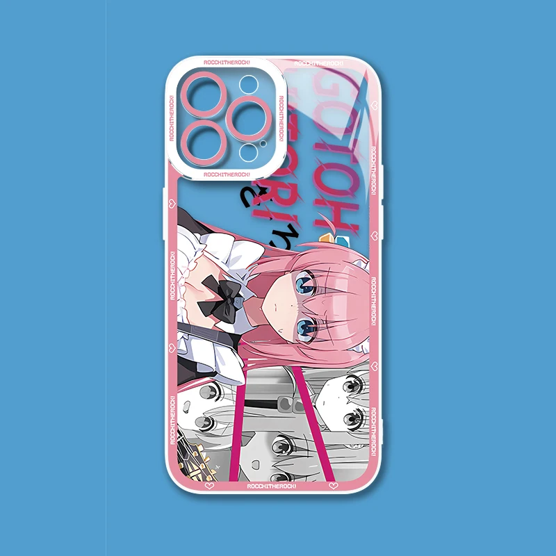 Bocchi the Rock Themed Smartphone Protective Case