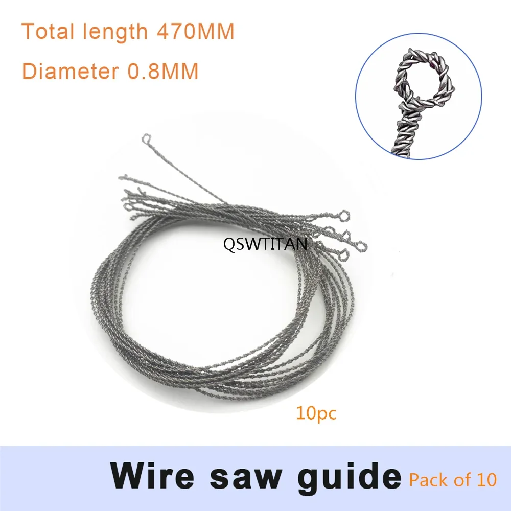 Orthopedic Wire Saw Handles and Steel Bone Hook Wire Saw Blades Wire Saw Guides Orthopedic Surgical Instruments