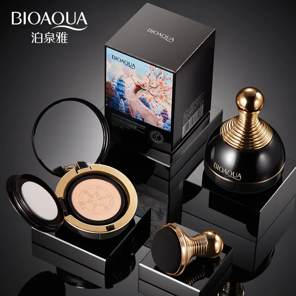 Make Up Air Cushion Foundation BB Cream Moisturizing Air-permeable Natural Brightening Oil-control