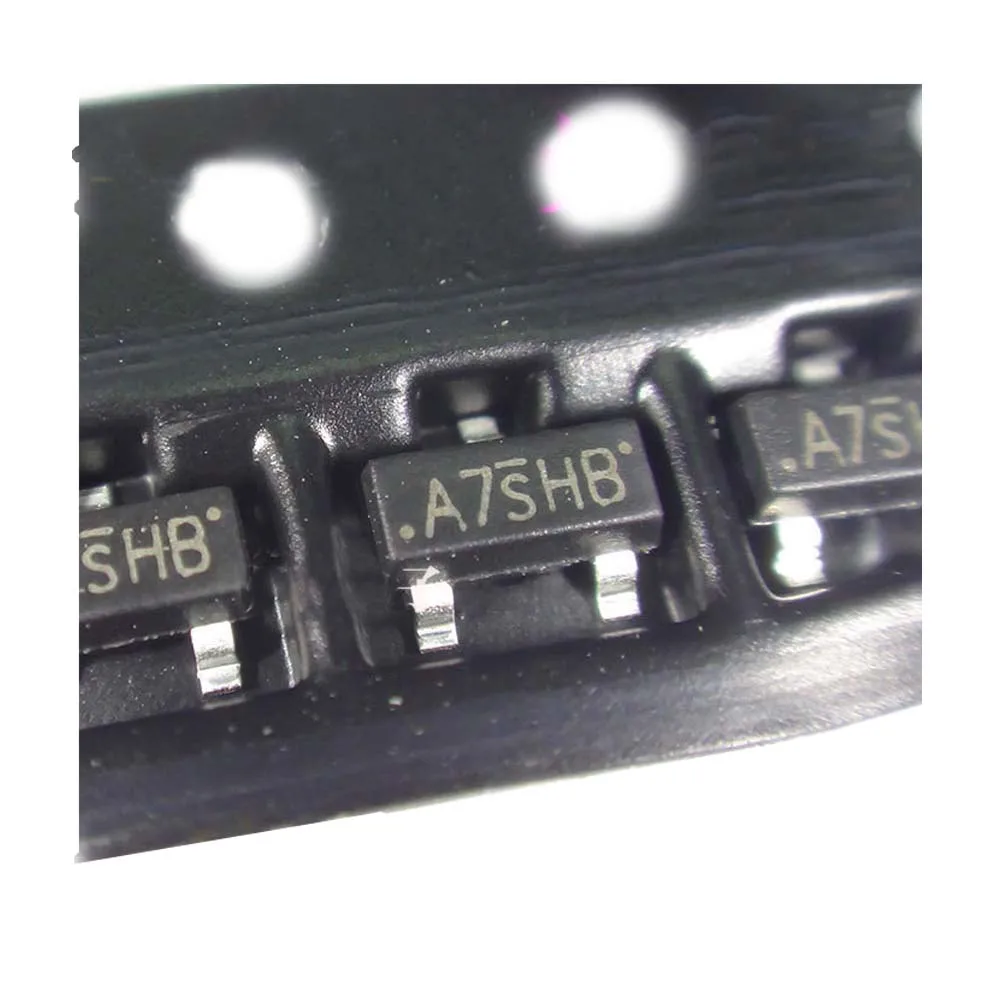 

100 PCS SI2307DS SOT-23 SI2307 P-Channel 30-V (D-S) MOSFET Transistor