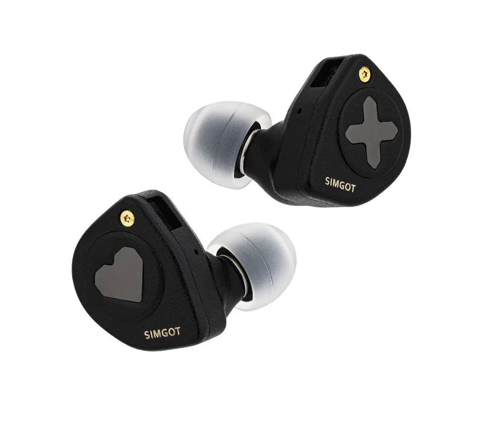 SIMGOT HBB EW300 1DD+1Planar+1PZT ハイブリッドドライバーインイヤー