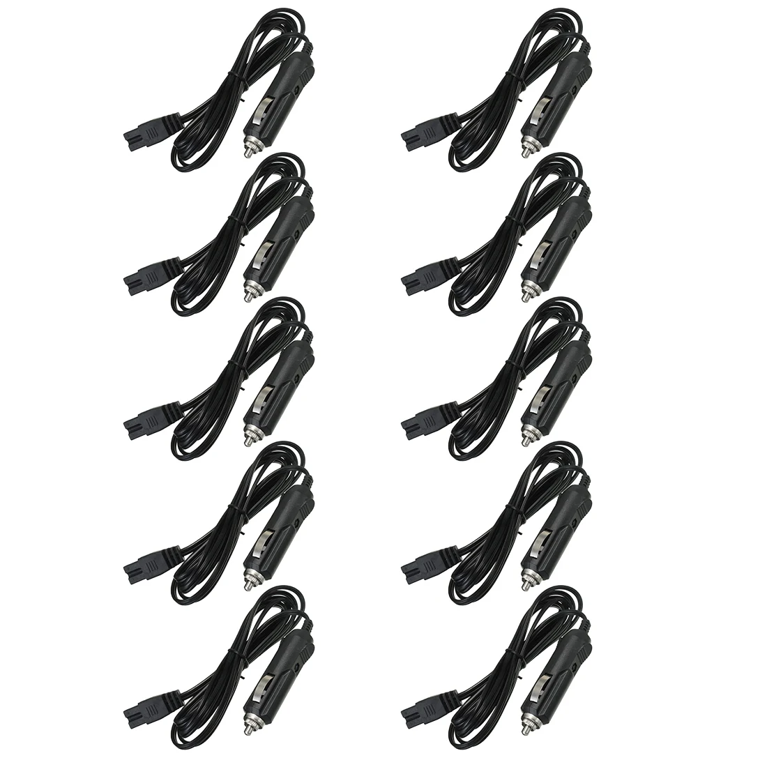 10Pcs Cigar Plug 12V 5A Dc Cavo Di Alimentazione Per Auto Cooler Box Mini Frigo Mobicool