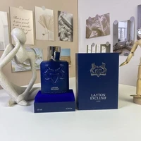 Parfum longue durée de Cologne pour hommes, 125ml, Essence royale Clinton, entreprise romantique et cadeau, EDP solennel, boîte cadeau Premium, parfum 3