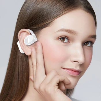 Neue by99 drahtlose Bluetooth-Kopfhörer mit einem Ohr externer Sound Ohr hängen Business-Stil ohr freie Stereo-Sport kopfhörer — изображение 4