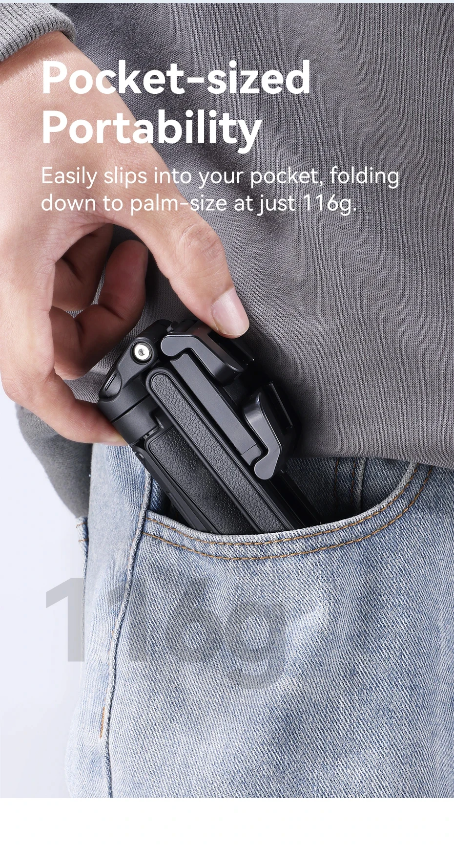 Clip universel magnétique pour téléphone