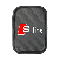 Premium Car Armrest Pad Cover - Vehicle Center Console Seat Box Accessory (For sline)