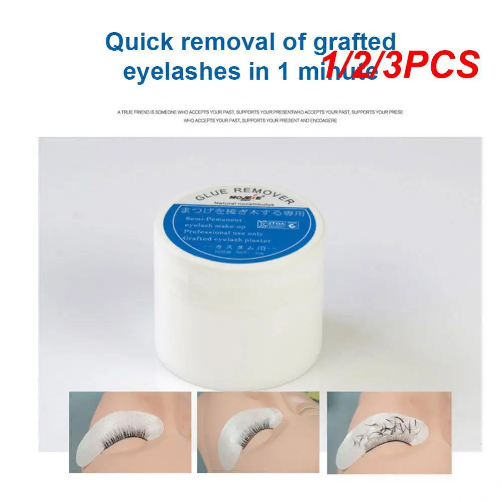 

1/2/3PCS Eyelash Extension Effective Organic Fast-acting Plant Extract Remover Adhesive Remover
