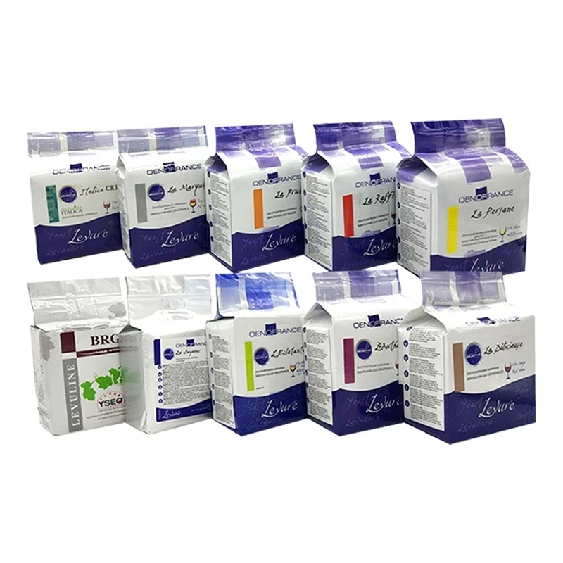 5g Wine Brewing Yeast Pack 4