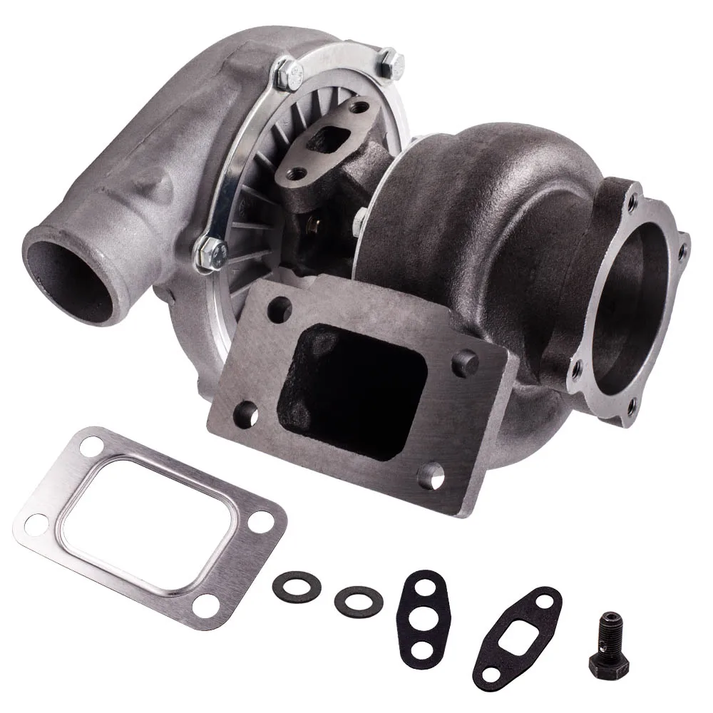 T3 Twin scroll Turbo Flange - Mild Steel – Imperial Performance