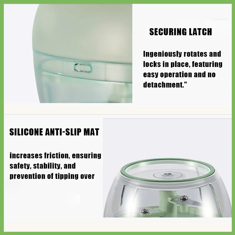 Manual garlic puree Kitchen small garlic machine Portable cutter Kitchen tools manual multi-functional vegetable cutter