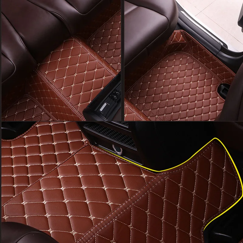 Car Floor Mats for Co-pilot + Rear