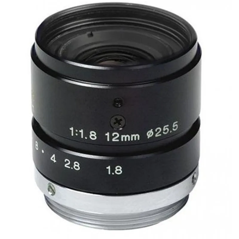 Tamron 고해상도 C 마운트 렌즈, 잠금 2/3, 양호한 상태, 23FM12LL, 12mm F/1.8