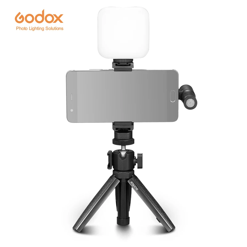 

Встроенный микрофон для телефона Godox VK2