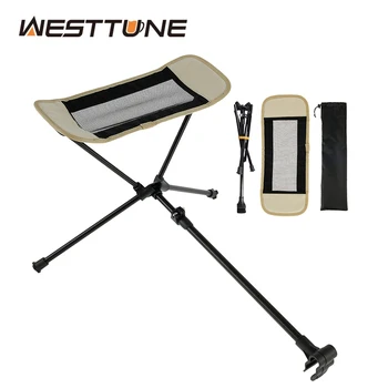 Outdoor Portable Folding Chair Footrest 1