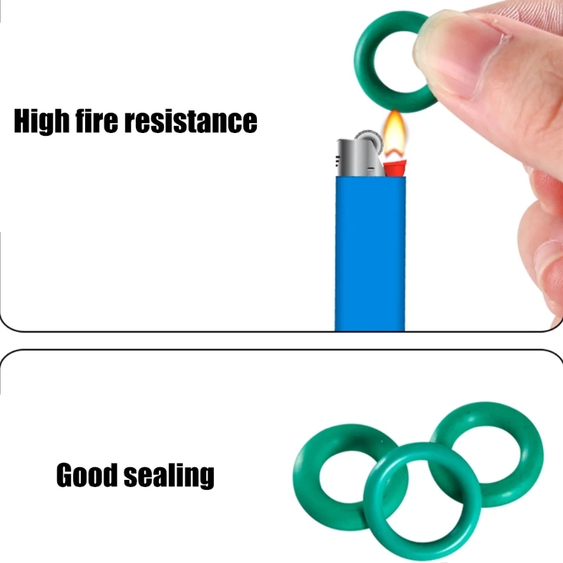 Common Injectors Oil Return Joint Seal Washer Rings Gasket Common Injectors Repair Set