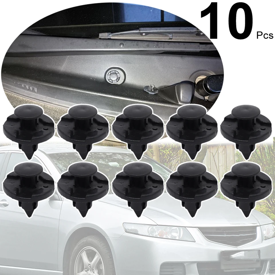 HONDA CIVIC CR-V ACCORD WHEEL INNER ARCH LINING BUMPER SPLASHGUARD TRIM CLIPS 20