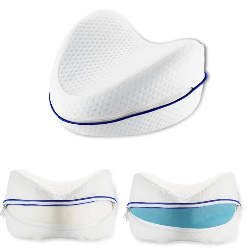 Dropship 1pc Memory Leg Pillow Sleeping Orthopedic Back Hip Body Joint Pain  Relief Thigh Leg Pad Cushion to Sell Online at a Lower Price