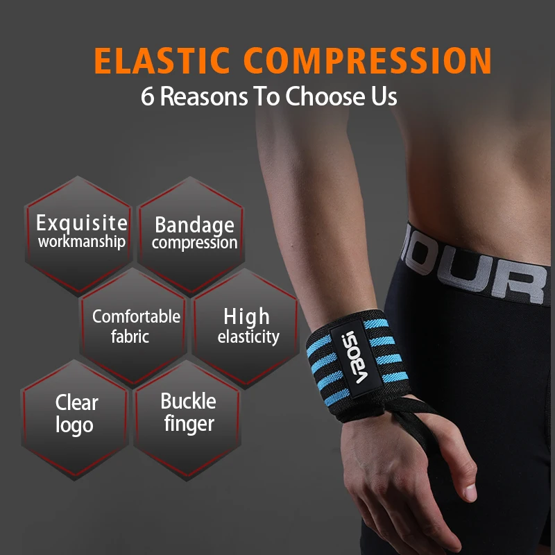 1 Piece Adjustable Wrist Support Wraps for Weightlifting Basketball wrist brace wrist guard wrist straps wrist support wrist support band