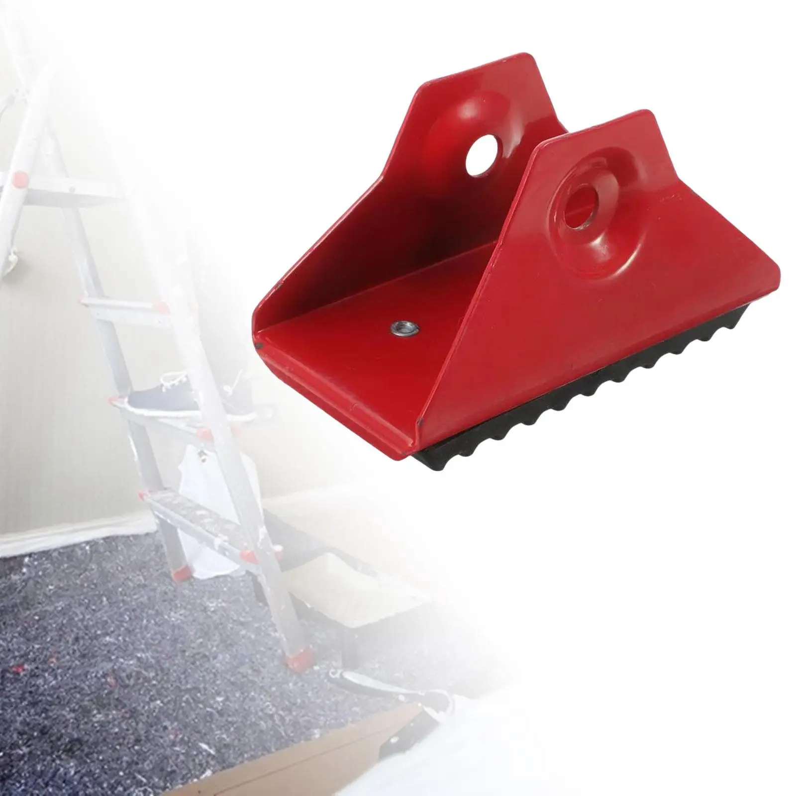 Extension Ladder Replacement Shoe Kits Durable Wear Resistance Extension Ladder Accessories Feet Rubber Pads ladder feet covers